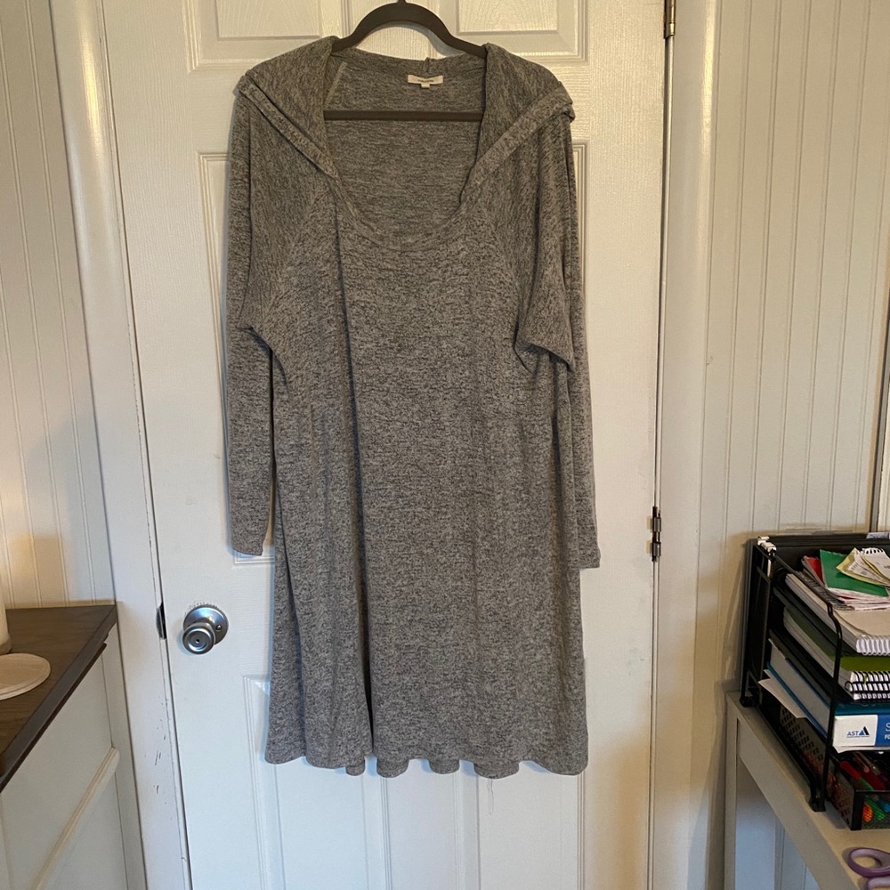 Gray dress